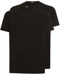 DSquared² - Set di 2 t-shirt in jersey - Lyst
