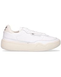 adidas Originals Lace New Her Court in White Lyst UK