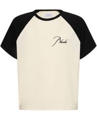 Rhude - T-shirt / manica raglan - Lyst