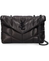 Saint Laurent - Puffer Toy Quilted Leather Shoulder Bag - Lyst