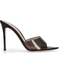 Gianvito Rossi - 105mm Hohe Plexiglas-mules "elle" - Lyst