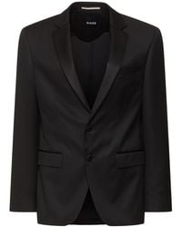 BOSS - Huge ウールタキシードジャケット - Lyst