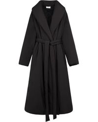 The Row - Francine Belted Long Down Jacket - Lyst