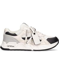 Off-White c/o Virgil Abloh - 20mm Kick Off Leather Sneakers - Lyst
