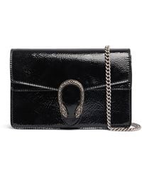 Gucci - Mini Dionysus Patent Leather Bag - Lyst