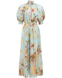 Zimmermann - Damen Maxikleid „Ascension“ - Lyst