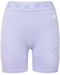 adidas Originals Mesh Compression Shorts - Purple