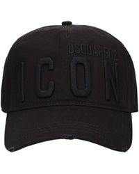 DSquared² - Cappello baseball con logo - Lyst