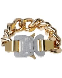 1017 ALYX 9SM - Chain Bracelet W/ Buckle - Lyst