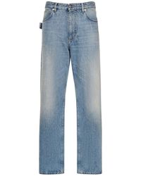 Bottega Veneta - Jeans in denim indigo vintage - Lyst
