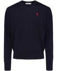 Ami Paris - Uomo Maglia Girocollo - Lyst