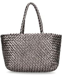 Dragon Diffusion - Mini Inside-Out Leather Top Handle Bag - Lyst