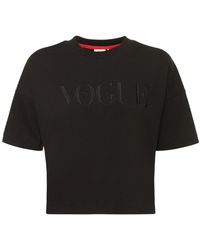 PUMA Bedrucktes T-shirt " X Vogue" - Schwarz