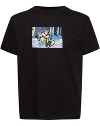 Pleasures - Herren Munchies Printed Cotton T-Shirt - Lyst