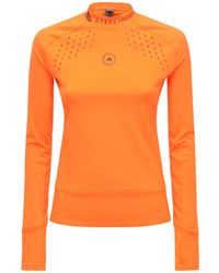 Adidas By Stella Mccartney Long Sleeved Tops For Women Up To 41 Off At Lyst Com