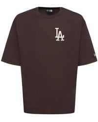 KTZ - T-shirt "la Dodgers League Essentials" - Lyst