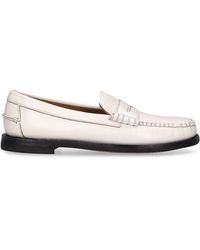 Sebago - Classic Dan Smooth Leather Loafers - Lyst