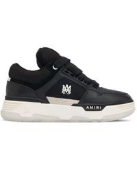 Amiri - Ma-1 Leather Low Top Sneakers - Lyst