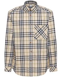 Camisas Burberry de hombre: hasta el 48 % de descuento | Lyst