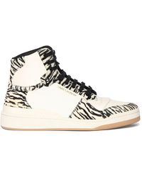 ysl white sneakers mens