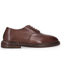 Marsèll - Nasello Leather Derby Shoes - Lyst