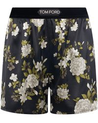 Tom Ford - ストレッチシルクサテンショートパンツ - Lyst