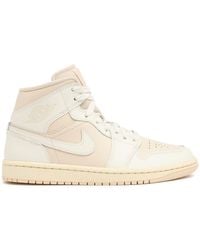 Nike - Femme Sneakers Air Jordan 1 Mid Legend Light - Lyst