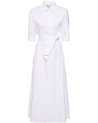 Max Mara - Hoyo ポプリンシャツドレス - Lyst