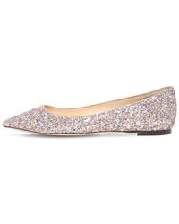 rose glow iridescent glitter women's classics
