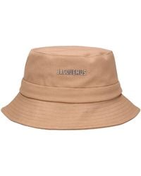 Jacquemus - Le Bob Gadjo Cotton Blend Bucket Hat - Lyst