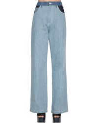 Marni Hose Aus Baumwolldenim - Blau