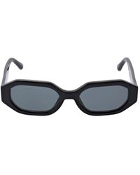 The Attico - Irene Squared Bio-acetate Sunglasses - Lyst