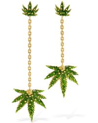 DSquared² - Marija Crystal Mismatched Earrings - Lyst