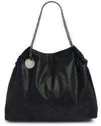 Stella McCartney - Falabella Tote Eco shaggy Deer Tote Bag - Lyst