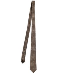 Gucci - 7cm Breite Krawatte Aus Seidenjacquard "morset" - Lyst