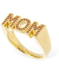 Maria Black - Mom Rose Crystal Ring - Lyst