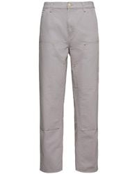 Carhartt - L32 Double-knee Canvas Pants - Lyst