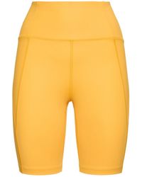 GIRLFRIEND COLLECTIVE - Shorts running cintura alta de tech stretch - Lyst