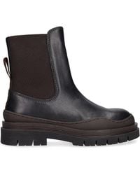 See By Chloé - Alli Leather Chelsea Boots - Lyst