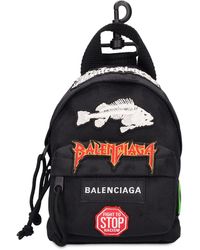 Balenciaga Mini Backpack Shoulder Bag - Black