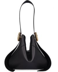 Lanvin - Melodie Leather Hobo Bag - Lyst