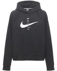 Nike Swoosh パーカー - ブラック
