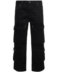 Represent - Cargo-jeans Aus Denim "r3ca" - Lyst