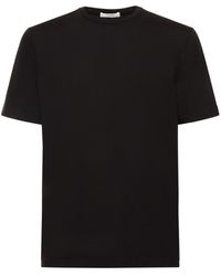 The Row - Luke Cotton T-Shirt - Lyst