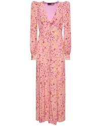 ROTATE BIRGER CHRISTENSEN - Rotate Maxi Shirt Dress With Bouffant Sleeves - Lyst