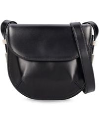 OSOI - Cubby Coated Leather Shoulder Bag - Lyst