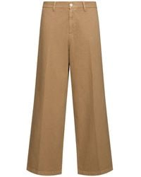 AMISH - Herren Chinohose Aus Denimgabardine „Jason“ - Lyst