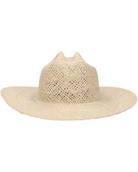 Janessa Leone - Aiden Western Fedora Hat - Lyst