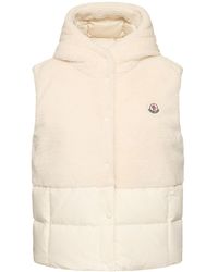 Moncler - Teddy Capsule Floyダウンベスト - Lyst