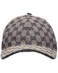 Gucci - Original gg Canvas Baseball Cap W/ Web - Lyst